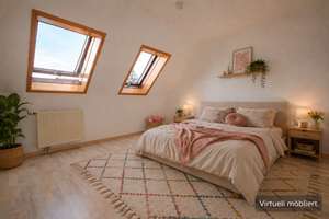 Große 2-Zi.-Whg. mit traumhafter Dachterrasse in Stuttgart-Stammheim – Die vollständige Adresse der Immobilie erhältst du vom Anbieter., 70439 Stammheim-Süd, Stuttgart – Vorschaubild 13