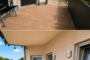 Attraktive 3-Zimmer-Wohnung mit offenem Wohnkonzept, Terrasse und eigenem Stellplatz – 91058 Tennenlohe, Erlangen – Vorschaubild 8