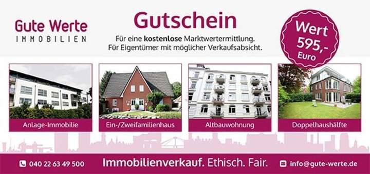 Gutschein für Wertermittlung