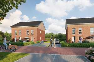 Finaler Bauabschnitt! 8 DHH! Modern.Pure.Easy wohnen auf ca. 133,5 m² + 54 m² Vollkeller! – Brombeerweg 1a, 24558 Segeberg (Kreis) – Vorschaubild 2
