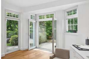 Selten: 150 m² Terrassenwohnung in historischem Stadthaus – Terrasse, Einzelgarage, Toplage – Prinz-Georg-Str 7, 40477 Pempelfort, Düsseldorf – Vorschaubild 7