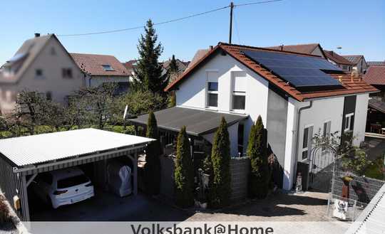 Tolles Einfamilienhaus in super Zustand und praktischer Aufteilung in Gomaringen