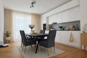 EXKLUSIV: 3-Raum Neubau | Balkon | Design-Küche | Teilmöbliert | Dresden-Friedrichstadt – Die vollständige Adresse der Immobilie erhältst du vom Anbieter., 1159 Friedrichstadt, Dresden – Vorschaubild 8