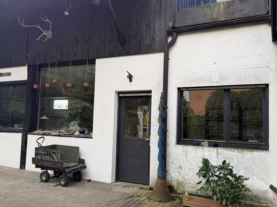 Eingang Büro