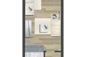 1-Raum Wohnung im Herzen der Stadt – Annaberger Str. 19, 9111 Zentrum, Chemnitz – Vorschaubild 5