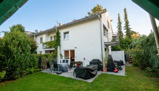Bild von Top-Reihenendhaus mit Wohlfühlcharakter in familienfreundlicher Lage von Frankfurt-Eschersheim