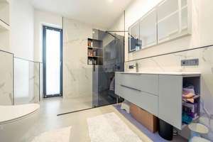Neubau EG-Wohnung barrierefrei mit Kamin und Garten AmöneBlick Provisionfrei – 35274 Kirchhain – Vorschaubild 8