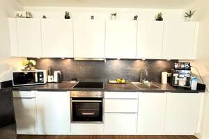 Südseite im Hafenviertel - 2 Zimmer KUBOX Apartment mit Einbauküche und Loggia – Rheinstraße 8, 26135 Osternburg, Oldenburg (Oldenburg) – Vorschaubild 3