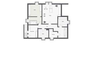 Zentrumsnah in Brackwede: Zweifamilienhaus mit Doppelgarage und großem Gartengrundstück – Die vollständige Adresse der Immobilie erhältst du vom Anbieter., 33647 Brackwede, Bielefeld – Vorschaubild 25