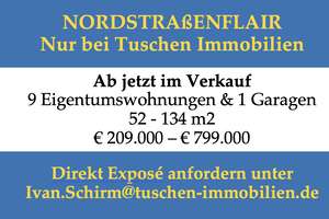 -I| CITY-GRÜN || Attraktive 2-Zi-Whg mit Balkon || NORDSTRAßENFLAIR  |I- – Parkstr. 74, 40477 Pempelfort, Düsseldorf – Vorschaubild 8