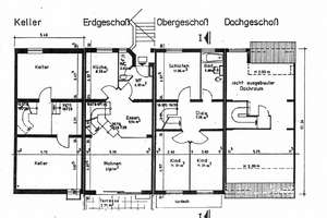 Charmantes, großzügiges Reihenmittelhaus in Berlin Nikolassee – Am Rohrgarten 103, 14163 Nikolassee, Berlin – Vorschaubild 2