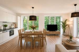 Lichtdurchflutete 3-Zimmer mit Einbauküche und Balkon - Beverbäker Wiesen – Logemannhof 3, 26123 Donnerschwee, Oldenburg (Oldenburg) – Vorschaubild 2