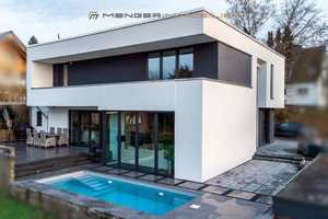 Design trifft Lebensqualität: Premium-Haus mit Pool und umfangreicher Ausstattung – Oberbergischer Kreis – Vorschaubild 1