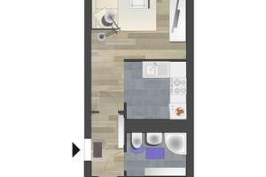 Bezugsfertige 2-Raum-Wohnung mit Balkon – Faleska-Meinig-Str. 156, 9122 Markersdorf, Chemnitz – Vorschaubild 6