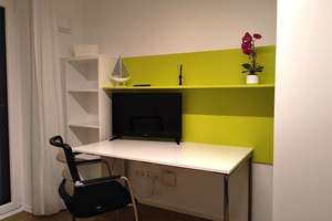 Helle 1-Zimmer Wohnung im 1. OG mit Aufzug in Würzburg-Lindleinsmühle – Am Schwarzenberg 13b, 97078 Lindleinsmühle, Würzburg – Vorschaubild 1
