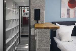 Möbliertes Apartment in Bestlage - PAUSCHALMIETE inkl. Nebenkosten, Internet, etc. – Mühlenbach 7, 50676 Altstadt/Süd, Köln – Vorschaubild 3