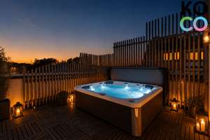 Exklusives Penthouse mit privatem Spa-Bereich, zwei Sonnenterrassen und Pool