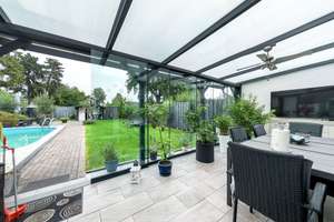 Design trifft Wohlgefühl – exklusiv modernisiertes Refugium mit Pool und Gartenidylle – Die vollständige Adresse der Immobilie erhältst du vom Anbieter., 47178 Vierlinden, Duisburg – Vorschaubild 6