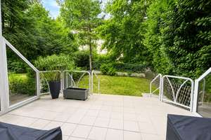 Wohnen wie im eigenen Haus | ca. 125,6 m² Wohnnutzfläche, Garten & große Terrasse