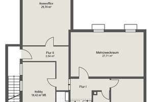 Licht, Raum und Lebensqualität - Großzügige Bungalow-Doppelhaushälfte mit Kamin und schönem Garten – Die vollständige Adresse der Immobilie erhältst du vom Anbieter., 33659 Senne, Bielefeld – Vorschaubild 26