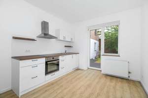 Düsseldorf Derendorf: sanierte Erdgeschosswohnung mit Garten zur Alleinnutzung