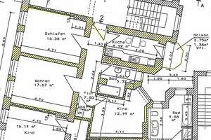 3-Zi.-Whg.  mit Balkon, EBK und Pkw-Stellplatz in MD-Brückfeld nahe Herrenkrug – 39114 Brückfeld, Magdeburg – Vorschaubild 22