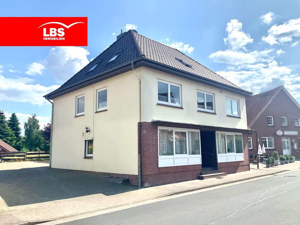 Immobilie in Beverstedt - Beverstedt! Spektakuläres Wohn-/Geeschäftshaus in exzellenter Lage! - Bild 0