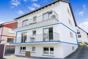 Frei ab 01.07 - Großzügige 3-ZKB- EG-Mietwohnung mit Garten und Garage in Neustadt-Gimmeldingen!