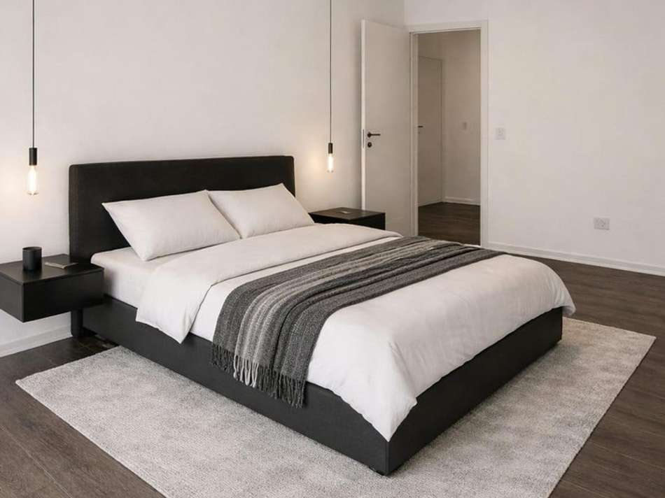 Schlafzimmer visualisiert