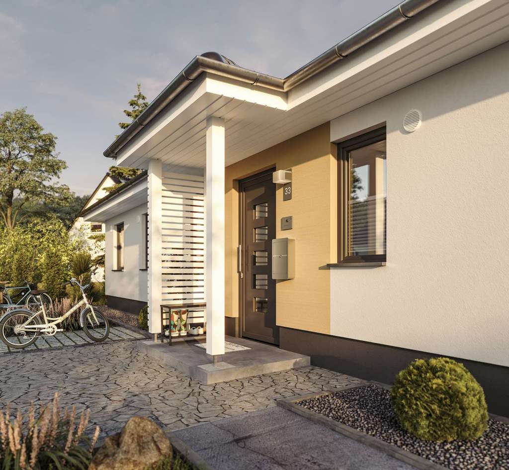Immobilie in Barchfeld-Immelborn - Bau doch einfach mit! Geld sparen durch Eigenleistung! Massiver Bungalow bei Bad Salzungen - Bild 1