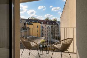 Erstbezug nach Sanierung: hochwertige 2-Zimmer-Wohnung mit Einbauküche und Balkon – Die vollständige Adresse der Immobilie erhältst du vom Anbieter., 40227 Oberbilk, Düsseldorf – Vorschaubild 4