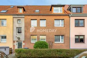 Teilvermietetes & gepflegtes Zweifamilienhaus mit Garten | ca. 125 + 65 m² WEs | BHV  – Die vollständige Adresse der Immobilie erhältst du vom Anbieter., 27576 Goethestraße, Bremerhaven – Vorschaubild 3