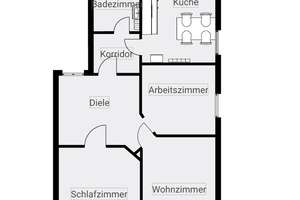 3 Zimmer Wohnung in Braunschweig im Östlichen Ringgebiet – Wabestraße 10, 38106 Östliches Ringgebiet, Braunschweig – Vorschaubild 9