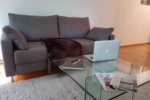 Helle, stilvoll möblierte 2-Zimmer-Wohnung im Münchner Villenviertel – direkt am Nymphenburger Kanal – Nördliche Auffahrtsallee 43, 80638 Nymphenburg, München – Vorschaubild 3