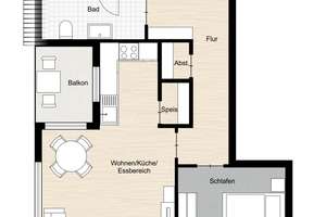 Moderne 2 Zimmer-Wohnung in Ulm-Wiblingen – Die vollständige Adresse der Immobilie erhältst du vom Anbieter., 89079 Neu-Ulm – Vorschaubild 11