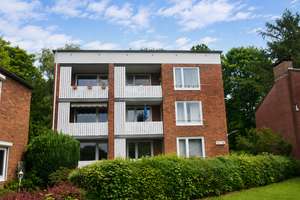 Helle 2-Zimmer-Wohnung 
mit Süd-Loggia in gefragter Wohnlage – Die vollständige Adresse der Immobilie erhältst du vom Anbieter., 22453 Groß Borstel, Hamburg – Vorschaubild 3