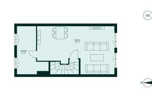 Lichtdurchflutete Zimmer dank bodentiefer Fenster – Südring 15B, 42579 Heiligenhaus – Vorschaubild 13
