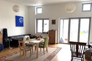Helle Wohnung mit Südbalkon und hervorragenden Energiewert