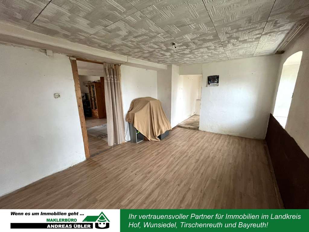 Immobilie in Konradsreuth - Platz für Visionäre: Landhaus in Alleinlage mit Werkstatt & Scheune - Bild 4