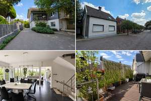 Vierfamilienhaus mit drei freien Wohnungen – inklusive ca. 188 m²  Luxuswohnung in gefragter Lage