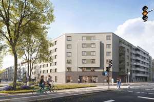 Ideal geschnittene 2‑Zimmer‑Wohnung mit Balkon – Nesselrodestraße 2-4, 50735 Niehl, Köln – Vorschaubild 2