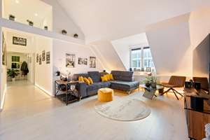 Historic Character Meets Modern City Living. Top-Floor with Private Roof Terrace in Downtown KL – Die vollständige Adresse der Immobilie erhältst du vom Anbieter., 67655 Innenstadt Südwest, Kaiserslautern – Vorschaubild 2