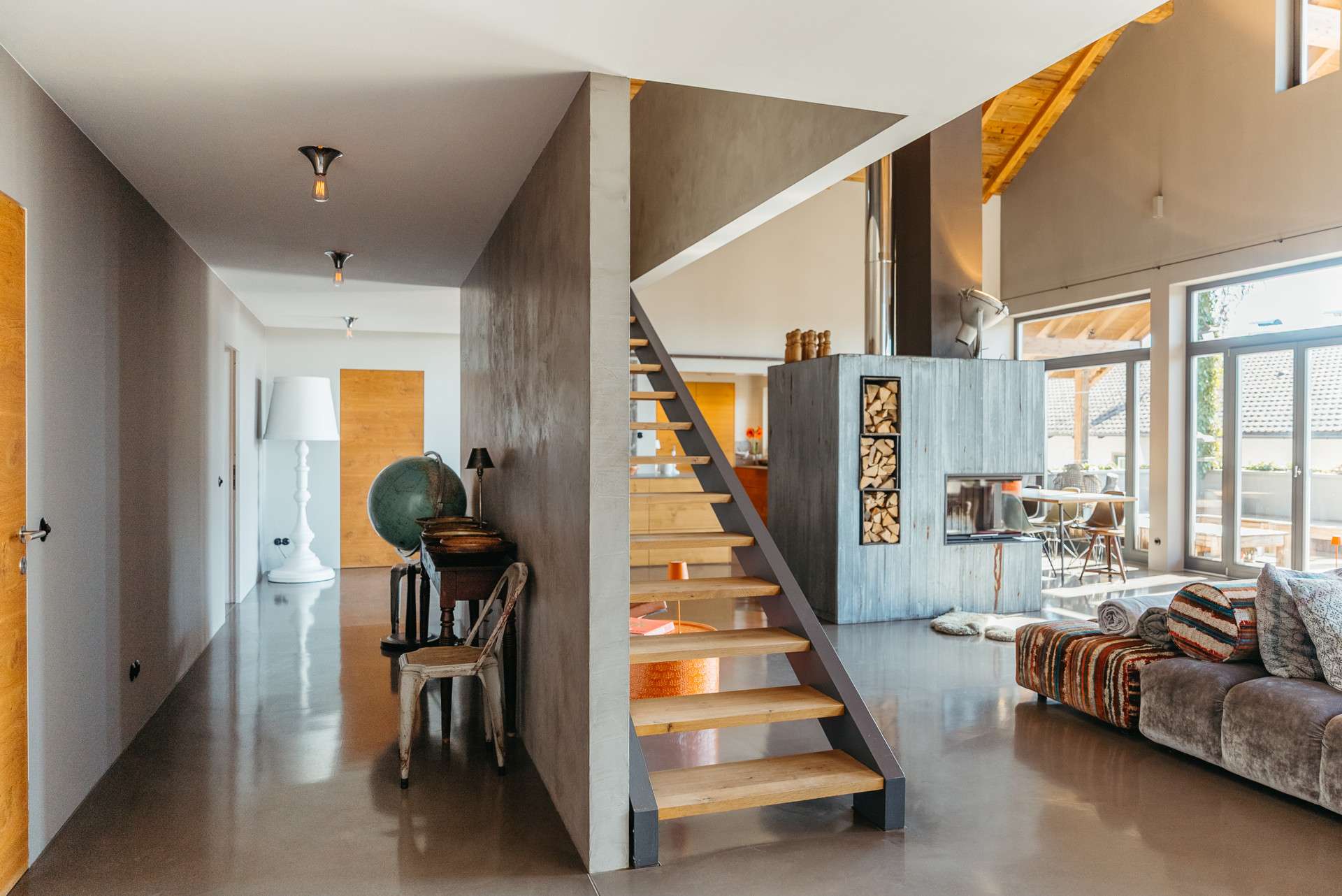 Immobilie in Chieming - Loftwohnung auf zwei Ebenen - ein Lebensgefühl, das Geschichte schreibt - Bild 24