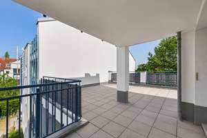 SITULI:     Großzügig wohnen am Ortspark – 3 Zimmer mit traumhafter Dachterrasse – Die vollständige Adresse der Immobilie erhältst du vom Anbieter., 82008 Unterhaching – Vorschaubild 9