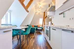 Modern sanierte Dachgeschoss-Maisonette mit besonderem Wohnflair – Die vollständige Adresse der Immobilie erhältst du vom Anbieter., 80689 Sankt Ulrich, München – Vorschaubild 12