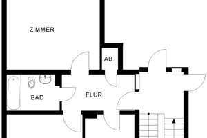 2-Zimmer Wohnung Harpen – Haydnstraße 27, 44805 Harpen/Rosenberg, Bochum – Vorschaubild 3