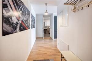 Möbliert: Wohnen auf Zeit - Moderne Neubauwohnung  – Die vollständige Adresse der Immobilie erhältst du vom Anbieter., 80634 Neuhausen, München – Vorschaubild 9