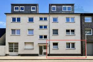 3-Zimmer-Erdgeschosswohnung mit Loggia und optionaler Garage
