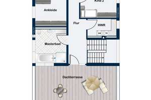 Stilvolle Bauhaus-Villa im Rohbau oder fertig gebaut- was ist gewünscht? – Die vollständige Adresse der Immobilie erhältst du vom Anbieter., 64653 Lorsch – Vorschaubild 27