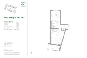 Smarte 2-Zimmer-Wohnung mit großem Balkon in autofreier Wohnanlage – 85764 Oberschleißheim – Vorschaubild 6